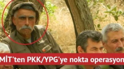 MİT, Interpol tarafından kırmızı bültenle aranan, terör örgütü PKK/YPG'nin sözde