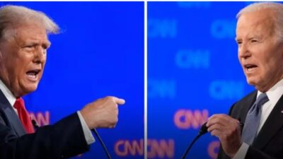 ABD'nin iki başkan adayı, ekrandaki ilk kapışmada ‘İsrail'e destek' yarışına