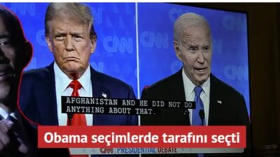 ABD'nin eski başkanlarından Barack Obama, yaklaşan başkanlık seçimlerinde tarafını seçti.