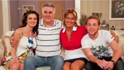 Çocuklar Duymasın dizisinde Haluk rolünü 9 sezon boyunca Tamer Karadağlı