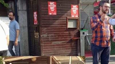 Bursa'da Osmangazi Belediyesi’nin Şehreküstü Camii tuvaletlerini ücretsiz yapma kararı, yargıya