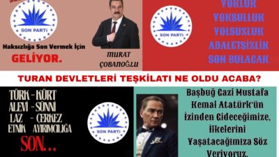 Turan Devletleri Teşkilatı Derneği Kurucusu Murat Çobanoğlu Türkiye genelinde bir