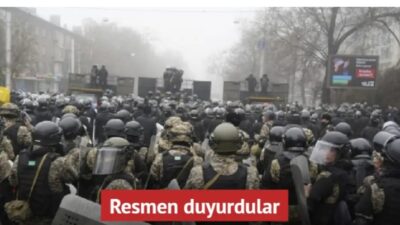 Kazakistan'da Şanghay İşbirliği Örgütü (ŞİÖ) Devlet Başkanları Zirvesi nedeniyle başkent