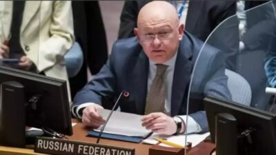 Rusya'nın BM Daimi Temsilcisi Vassily Nebenzia, Ukrayna krizinin 2022'de İstanbul'da