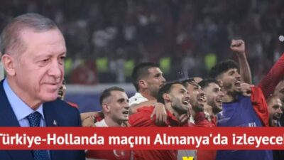 UEFA'nın soruşturma kararı sonrası Başkan Erdoğan, Almanya'ya Millileri desteklemeye gidiyor.