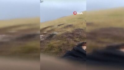 Iğdır merkeze bağlı Asma köyünde hayvan otlatan 2 kardeşin ve