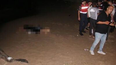 Kocaeli'nin Kandıra ilçesinde kan donduran bir olay meydana geldi. Denizde