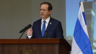 İsrail Cumhurbaşkanı Isaac Herzog, Hamas ile Tel Aviv arasında devam