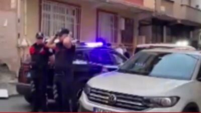 İstanbul Esenler'de eşiyle boşanma aşamasında olan Salih Macat (38) çocuklarını