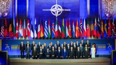 NATO üyesi 32 ülkenin liderlerini bir araya getiren NATO Zirvesi,