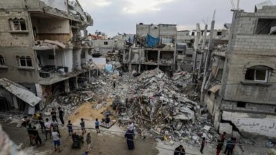 İşgalci İsrail’in saldırılarında Birleşik Krallık merkezli yardım kuruluşu Al Khair’e