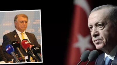 Yeniden Refah Partisi Genel Başkanvekili Doğan Aydal'ın Cumhurbaşkanı Recep Tayyip