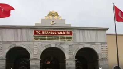 İstanbul Valiliği resmi sosyal medya hesabı X üzerinden vatandaşlara '15