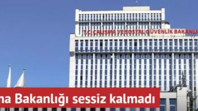 Çalışma Bakanlığı sessiz kalmadı CHP ve DEM Partili belediyelerde son günlerde