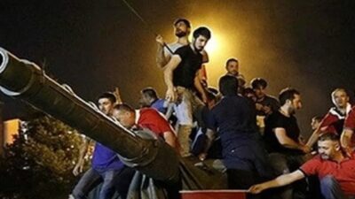 Hain kalkışmanın üzerinden tam 8 yıl geçti. Milletin iradesinin darbecileri