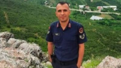 Isparta'dan yeni görev yeri olan Şırnak'a giden jandarma astsubay, trafik