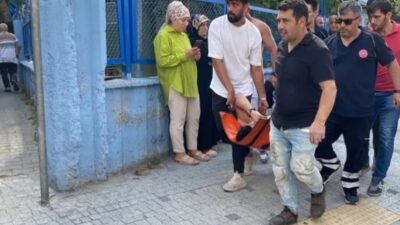 İstanbul Küçükçekmece'de, akraba iki aile arasında kız meselesi yüzünden çıkan