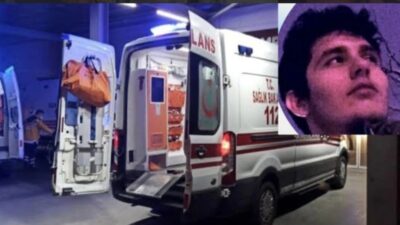 Aydın'ın Nazilli ilçesinde sahipsiz köpeklerden kaçarken motosikletle çarpışan bisiklet sürücüsü