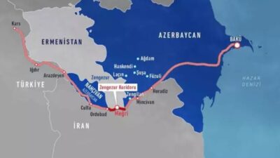 Turan Yolu' olarak da bilinen 'Zengezur Koridoru'nun açılması, Hindistan'da büyük