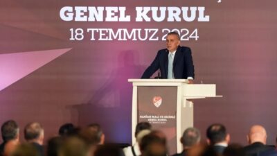 TFF'de başkanlık seçimi sona erdi. Türkiye Futbol Federasyonu'nun yeni başkanı,