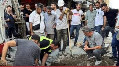 Adalet Bakanı Yılmaz Tunç, İzmir'de yağmur sırasında elektrik akımına kapılarak