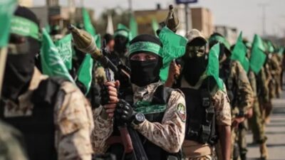 Hamas, sosyal medyada yayılan ve bir kişinin İsrail'in Paris 2024