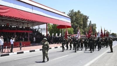 Kıbrıs Barış Harekatı'nın 50. yıl dönümünde gerçekleştirilen 20 Temmuz Barış