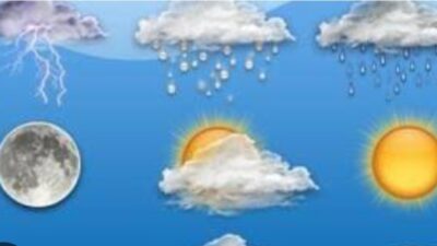 Meteoroloji'nin yayımlandığı son dakika hava durumu raporuna göre, kavurucu sıcaklar