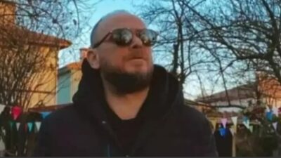 Kardemir Karabükspor'un taraftar grubu olan Mavi Ateş'in amigosu Kemal Öztürk