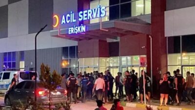 Osmaniye'de iki grup arasında çıkan kavgada aralarında Türkmen Beldesi Belediye