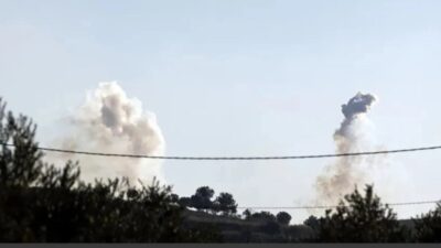 İsrail’in işgali altındaki Golan Tepeleri’nde bir köyün futbol sahasına roket