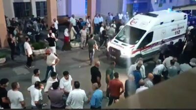 Batman'da düğünden çıkan yayalara hafif ticari aracın çarpması sonucu aynı