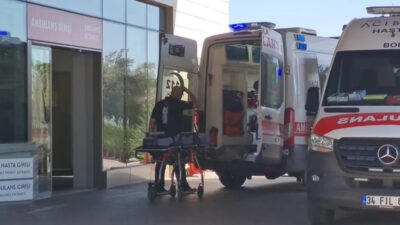 Muğla'nın Bodrum ilçesinde hastanın saldırısına uğrayan aile hekiminin kalbi durdu.