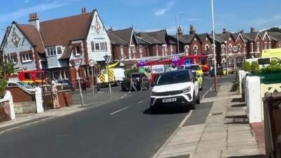 İngiltere'de, Merseyside Emniyet Müdürü Serena Kennedy, Southport kentindeki bıçaklı saldırıda