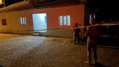 Kayseri'de iki aile arasında çıkan silahlı kavgada anne ile oğlu