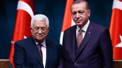 Başkan Recep Tayyip Erdoğan'ın, 'Filistin Devlet Başkanı Mahmud Abbas, davetimize