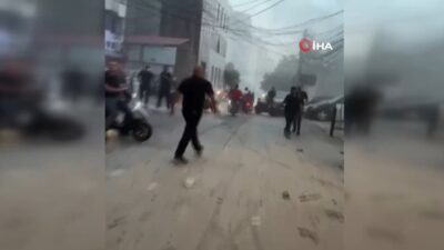 Beyrut'ta Hizbullah'ın kalesinde şiddetli bir patlama meydana geldi. İşgalci İsrail