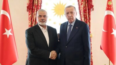 Başkan Erdoğan'dan, Hamas lideri İsmail Haniye'nin Tahran'da öldürülmesiyle ilgili açıklama