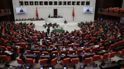 TBMM Başkanı Numan Kurtulmuş, Filistin Devlet Başkanı Mahmud Abbas'ın Genel