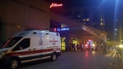 Siirt Kurtalan ilçesinde dengesini kaybederek evlerinin bahçesindeki sulama havuzuna düşen