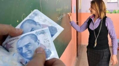 Öğretmenlerin uzun süredir beklediği 14 günlük maaş farkı ödemeleri başladı.
