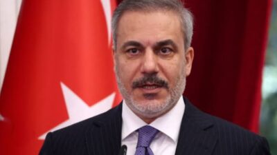 Dışişleri Bakanı Hakan Fidan, Kahire'de Mısır Dışişleri Bakanı Bedir Abdulati