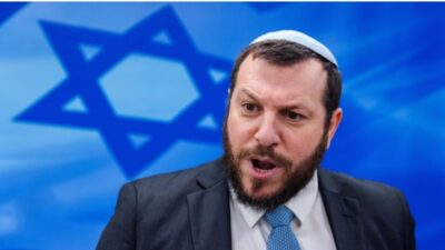 İsrailli aşırı sağcı Miras Bakanı Amichay Eliyahu, Hamas Siyasi Büro