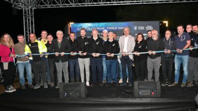 Türkiye’nin ilk ‘Karanlık Gökyüzü Parkı, Bursa Büyükşehir Belediyesi tarafından İnegöl