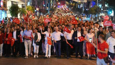 30 Ağustos Zafer Bayramı’nın 102. yıl dönümü, Bursa Büyükşehir Belediyesi