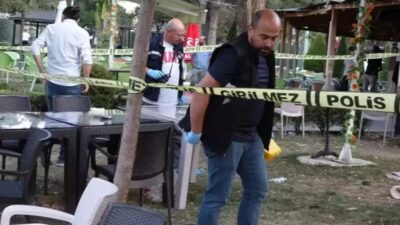 Çorum'da bir kafede meydana gelen tüfekli saldırıda 30 yaşındaki Veysel