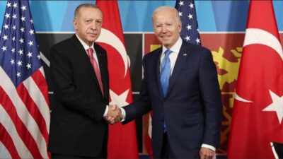 Cumhurbaşkanı Erdoğan, ABD Başkanı Joe Biden ile telefonda görüştü. Görüşmede