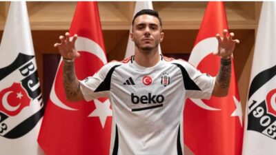 Süper Lig devi Beşiktaş, Çaykur Rizespor'dan Emirhan Topçu'yu renklerine bağladı.