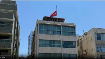 Haniye suikastı sonrası milli yas ilan eden Türkiye'nin Tel Aviv