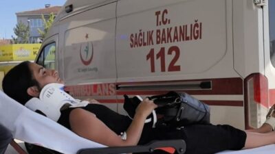 Sık sık kazaların meydana geldiği bir bölge yetkilileri ilgilendiren büyük